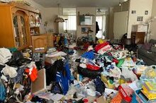 Leegmaken huis, appartement, kamer