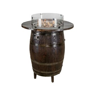Boutique barrel 100 x 100 cm h 110 cm voor 6 + personen
