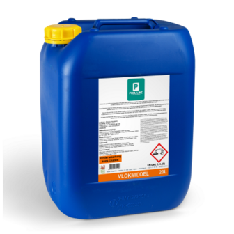 Vlokmiddel (geconcentreerde formule) 20 l