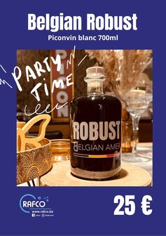 Belgian Robuust Picon vin blanc 700 ml 