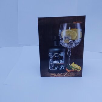 Tafelzetter Belgian Buddy gin en Limocello, Arcancello, Pomocello
