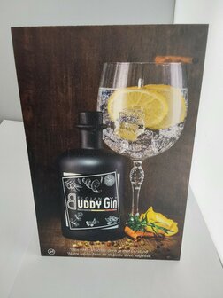 Tafelzetter Belgian Buddy gin en Limocello, Arcancello, Pomocello