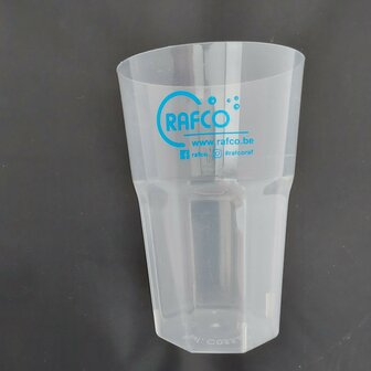 Herbruikbare beker 250 ml 