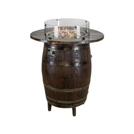 Boutique barrel 100 x 100 cm h 110 cm voor 6 + personen