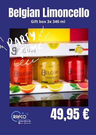 Belgian gift box 3 x 350 ml 