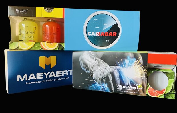Belgian gift box 3 x 350 ml 