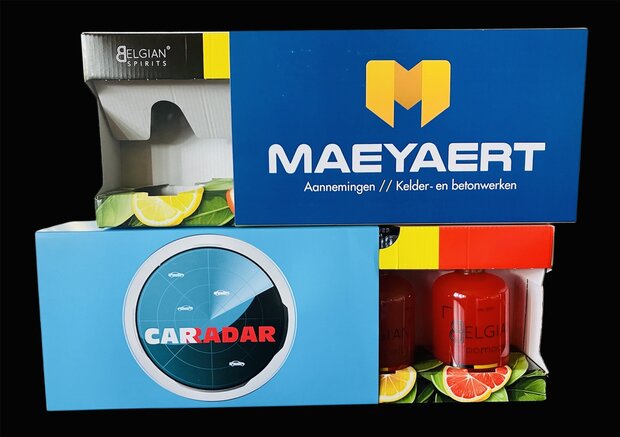 Belgian gift box 3 x 350 ml 