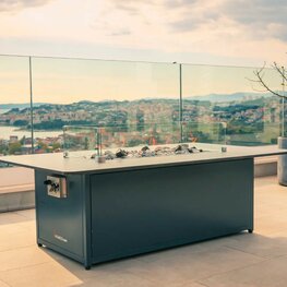 Rafco lounge 130 x 60 cm h 50 cm voor 6 personen Rafco lounge 130 x 60 cm h 50 cm voor 6 personen