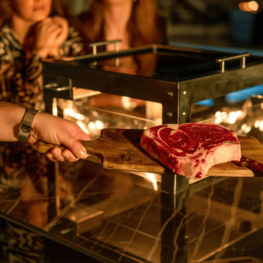 Grill supplémentaire pour la table de feu Grill supplémentaire pour la table de feu